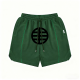 Casual Men's Woven Gym Shorts - Breathable Quick-Dry Drawstring