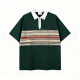 Casual Men's Summer Knitted Polo Shirt - Lightweight Short Sleeve