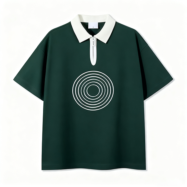 Men's Casual Knitted Polo Shirt - Summer Lightweight Short Sleeve